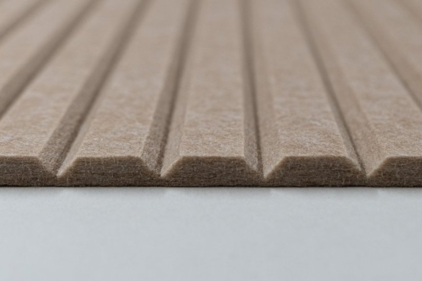 TheFelt! KitKat – Tmavo béžová
