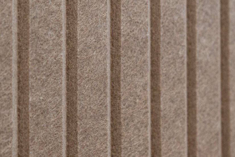 TheFelt! KitKat – Tmavo béžová